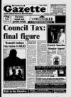Brentwood Gazette Thursday 02 March 1995 Page 1