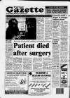 Brentwood Gazette Thursday 07 March 1996 Page 80