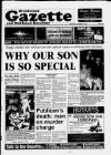 Brentwood Gazette Thursday 05 December 1996 Page 1