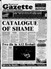 Brentwood Gazette Thursday 12 December 1996 Page 1