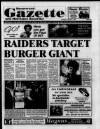 Brentwood Gazette Thursday 07 January 1999 Page 1