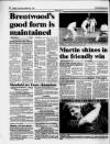 Brentwood Gazette Thursday 02 September 1999 Page 26