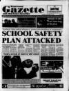 Brentwood Gazette Thursday 23 September 1999 Page 1