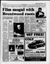 Brentwood Gazette Thursday 21 October 1999 Page 11