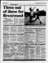 Brentwood Gazette Thursday 21 October 1999 Page 23