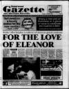 Brentwood Gazette Thursday 28 October 1999 Page 1