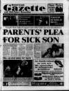 Brentwood Gazette Thursday 11 November 1999 Page 1