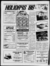 Caernarvon & Denbigh Herald Friday 24 January 1986 Page 20