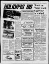 Caernarvon & Denbigh Herald Friday 24 January 1986 Page 21