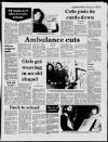 Caernarvon & Denbigh Herald Friday 31 January 1986 Page 11