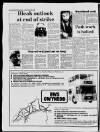 Caernarvon & Denbigh Herald Friday 28 March 1986 Page 18