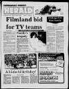 Caernarvon & Denbigh Herald Friday 25 April 1986 Page 1