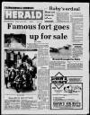 Caernarvon & Denbigh Herald Friday 02 May 1986 Page 1