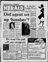 Caernarvon & Denbigh Herald Friday 23 May 1986 Page 1