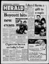 Caernarvon & Denbigh Herald Friday 06 June 1986 Page 1