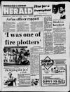 Caernarvon & Denbigh Herald Friday 11 July 1986 Page 1