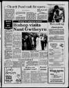 Caernarvon & Denbigh Herald Friday 18 July 1986 Page 5