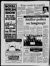Caernarvon & Denbigh Herald Friday 18 July 1986 Page 10