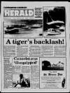 Caernarvon & Denbigh Herald Friday 29 August 1986 Page 1