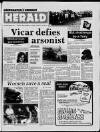 Caernarvon & Denbigh Herald Friday 12 September 1986 Page 1