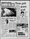 Caernarvon & Denbigh Herald Friday 26 September 1986 Page 1