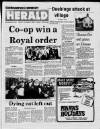 Caernarvon & Denbigh Herald Friday 10 October 1986 Page 1