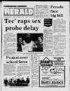 Caernarvon & Denbigh Herald Friday 31 October 1986 Page 1