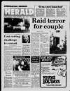 Caernarvon & Denbigh Herald Friday 07 November 1986 Page 1