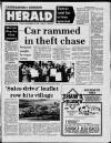 Caernarvon & Denbigh Herald Friday 14 November 1986 Page 1
