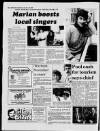 Caernarvon & Denbigh Herald Friday 28 November 1986 Page 18