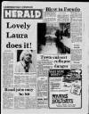 Caernarvon & Denbigh Herald Friday 05 December 1986 Page 1
