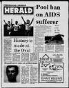 Caernarvon & Denbigh Herald Friday 12 December 1986 Page 1