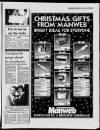 Caernarvon & Denbigh Herald Friday 19 December 1986 Page 21