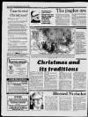 Caernarvon & Denbigh Herald Wednesday 24 December 1986 Page 12