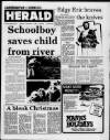Caernarvon & Denbigh Herald Friday 02 January 1987 Page 1