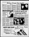 Caernarvon & Denbigh Herald Friday 02 January 1987 Page 14