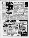 Caernarvon & Denbigh Herald Friday 02 January 1987 Page 16