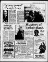 Caernarvon & Denbigh Herald Friday 09 January 1987 Page 3