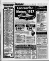 Caernarvon & Denbigh Herald Friday 09 January 1987 Page 40