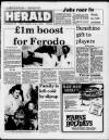 Caernarvon & Denbigh Herald Friday 16 January 1987 Page 1