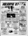 Caernarvon & Denbigh Herald Friday 16 January 1987 Page 23