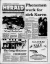 Caernarvon & Denbigh Herald Friday 23 January 1987 Page 1