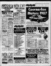 Caernarvon & Denbigh Herald Friday 23 January 1987 Page 43