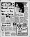 Caernarvon & Denbigh Herald Friday 06 February 1987 Page 1