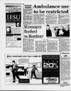 Caernarvon & Denbigh Herald Friday 27 February 1987 Page 18