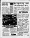 Caernarvon & Denbigh Herald Friday 27 February 1987 Page 22