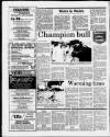Caernarvon & Denbigh Herald Friday 24 April 1987 Page 22