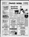Caernarvon & Denbigh Herald Friday 01 May 1987 Page 22