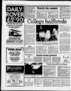 Caernarvon & Denbigh Herald Friday 15 May 1987 Page 24