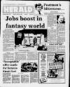 Caernarvon & Denbigh Herald Friday 22 May 1987 Page 1